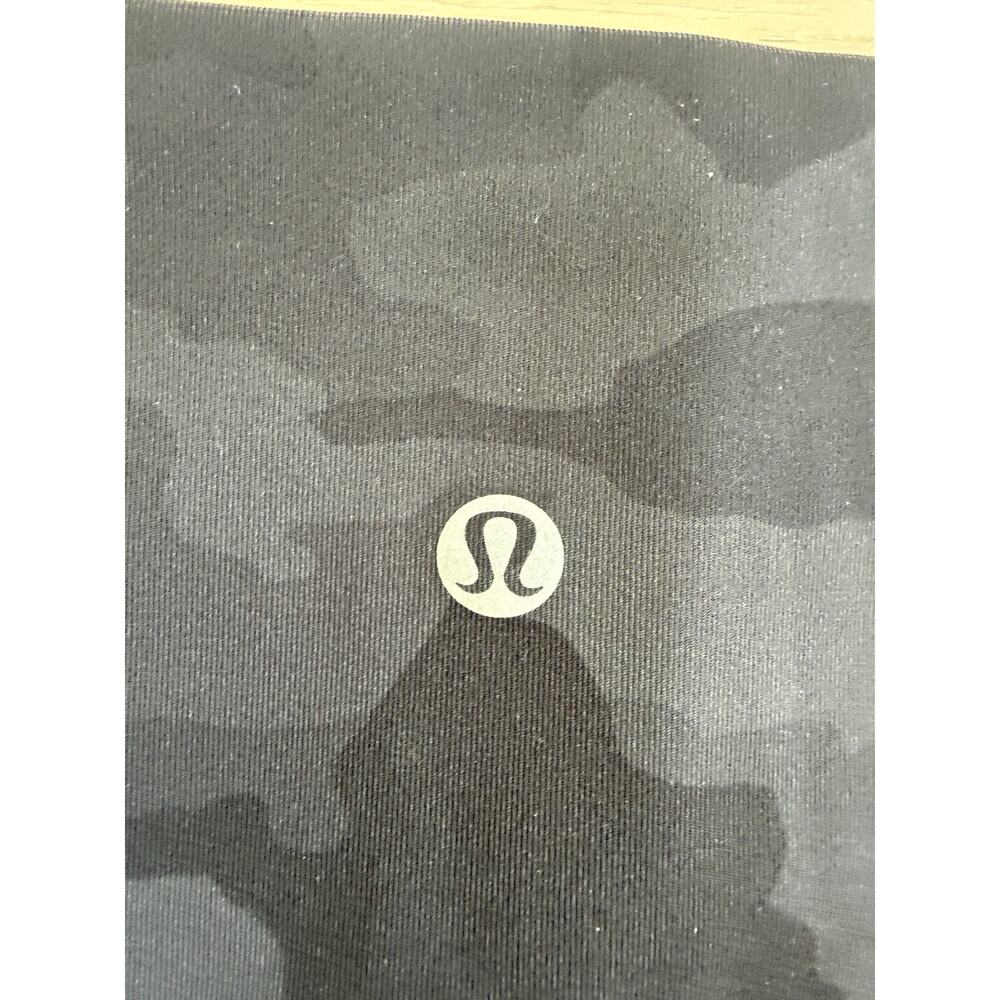 Lululemon Wunder Under High Rise Tight 28” Camo Deep Coal Multi Women’s Size 4 - Picture 3 of 7